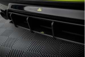 Street Pro Rear Diffuser V.2 BMW 1 F40 M-Pack / M135i - Black