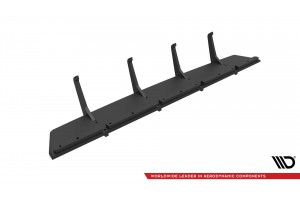 Street Pro Rear Diffuser V.2 BMW 1 F40 M-Pack / M135i - Black
