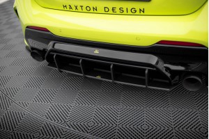 Street Pro Rear Diffuser V.2 BMW 1 F40 M-Pack / M135i - Black