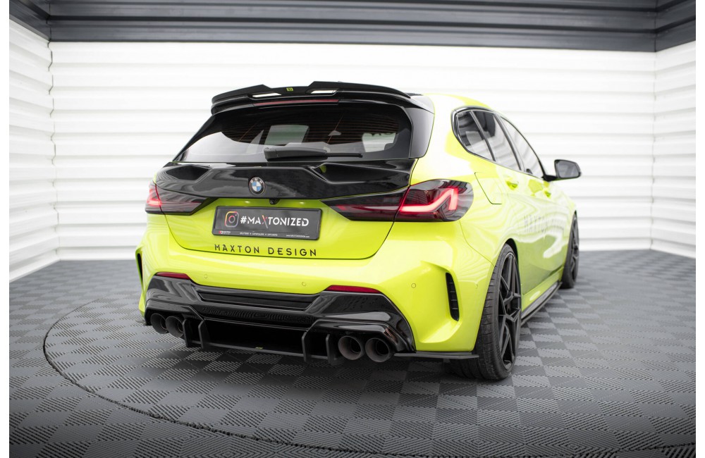 Street Pro Rear Diffuser V.3 BMW 1 F40 M-Pack / M135i - Black