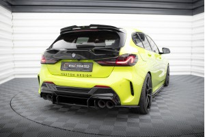 Street Pro Rear Diffuser V.3 BMW 1 F40 M-Pack / M135i - Black