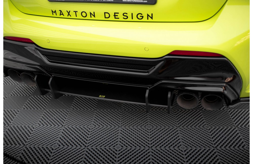 Street Pro Rear Diffuser V.3 BMW 1 F40 M-Pack / M135i - Black