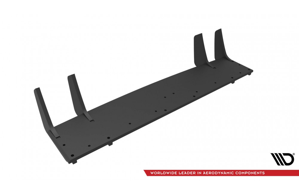 Street Pro Rear Diffuser V.3 BMW 1 F40 M-Pack / M135i - Black