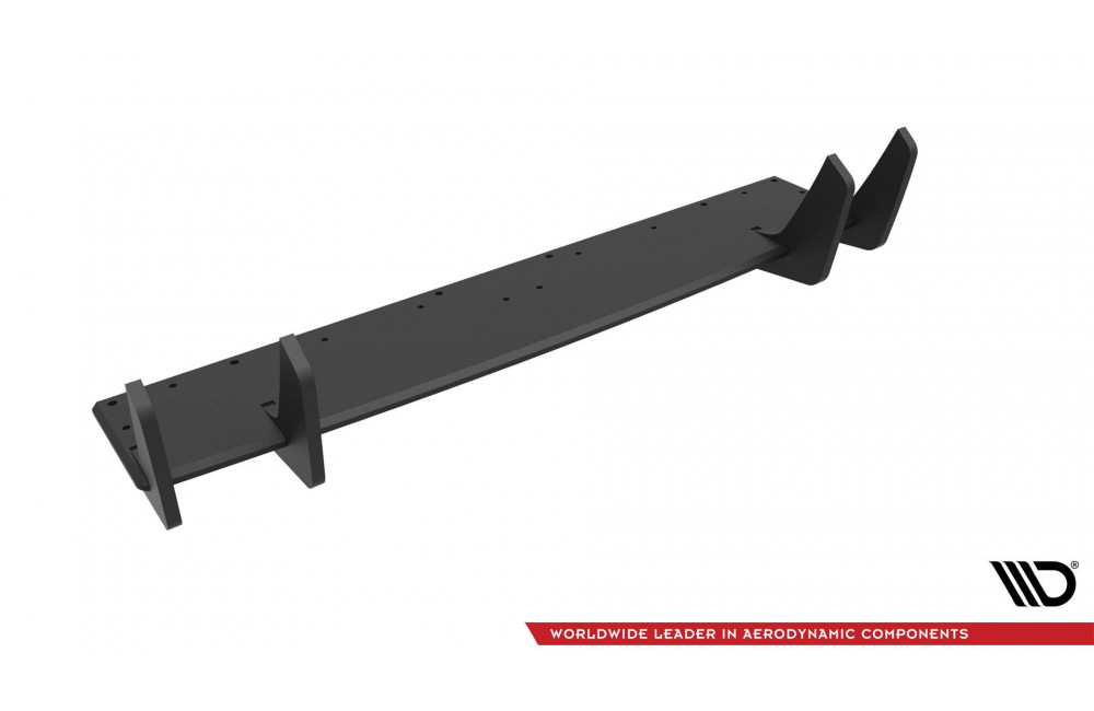 Street Pro Rear Diffuser V.3 BMW 1 F40 M-Pack / M135i - Black