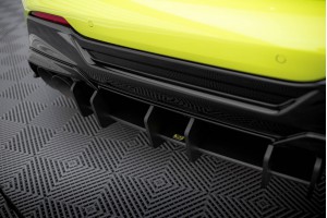 Street Pro Rear Diffuser V.4 BMW 1 F40 M-Pack / M135i - Black