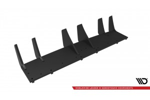 Street Pro Rear Diffuser V.4 BMW 1 F40 M-Pack / M135i - Black