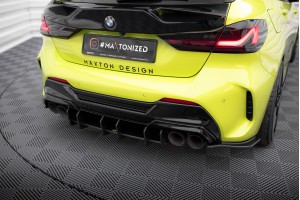 Street Pro Rear Diffuser V.4 BMW 1 F40 M-Pack / M135i - Black