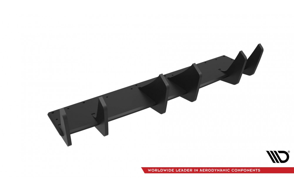 Street Pro Rear Diffuser V.4 BMW 1 F40 M-Pack / M135i - Black