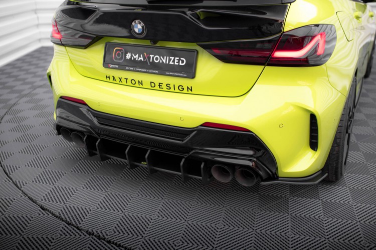 Street Pro Πίσω Diffuser V.4 BMW 1 F40 M-Pack / M135i