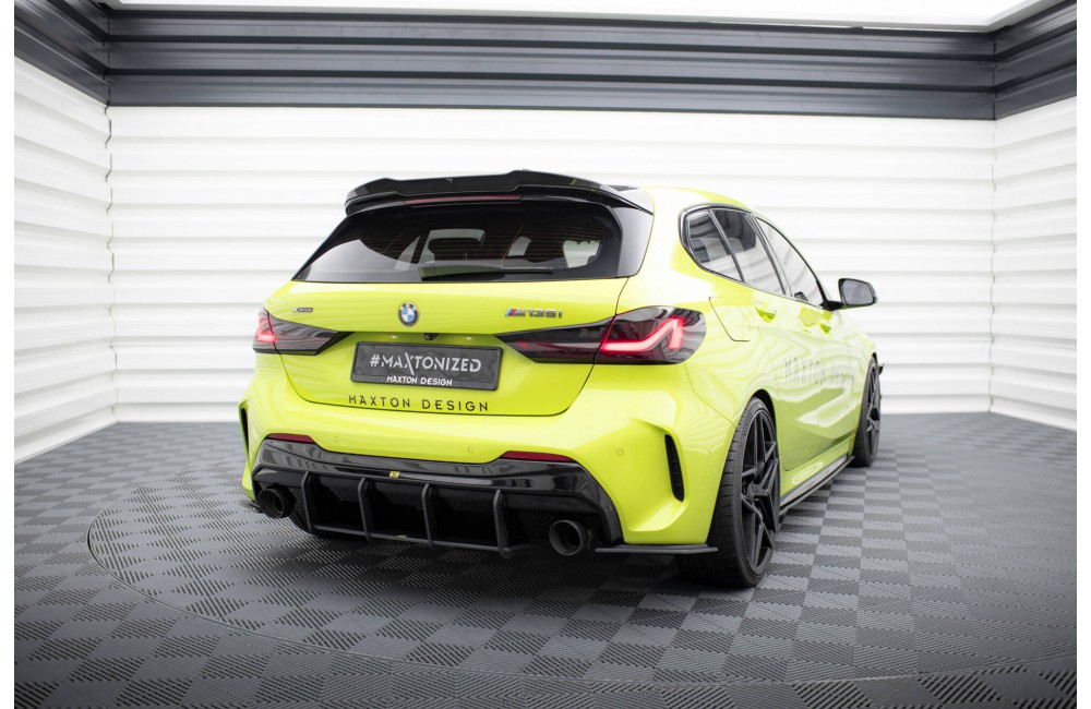 Street Pro Rear Side Splitters V.1 BMW 1 F40 M-Pack / M135i - Black Street Pro Rear Side Splitters V.1 BMW 1 F40 M-Pack / M135i - Black