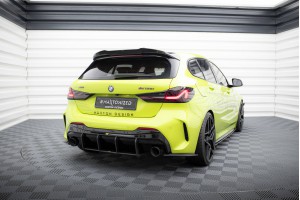 Street Pro Rear Side Splitters V.1 BMW 1 F40 M-Pack / M135i - Black Street Pro Rear Side Splitters V.1 BMW 1 F40 M-Pack / M135i - Black