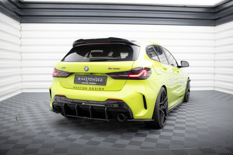 Street Pro Πίσω Πλευρικοί Splitters V.1 BMW 1 F40 M-Pack / M135i
