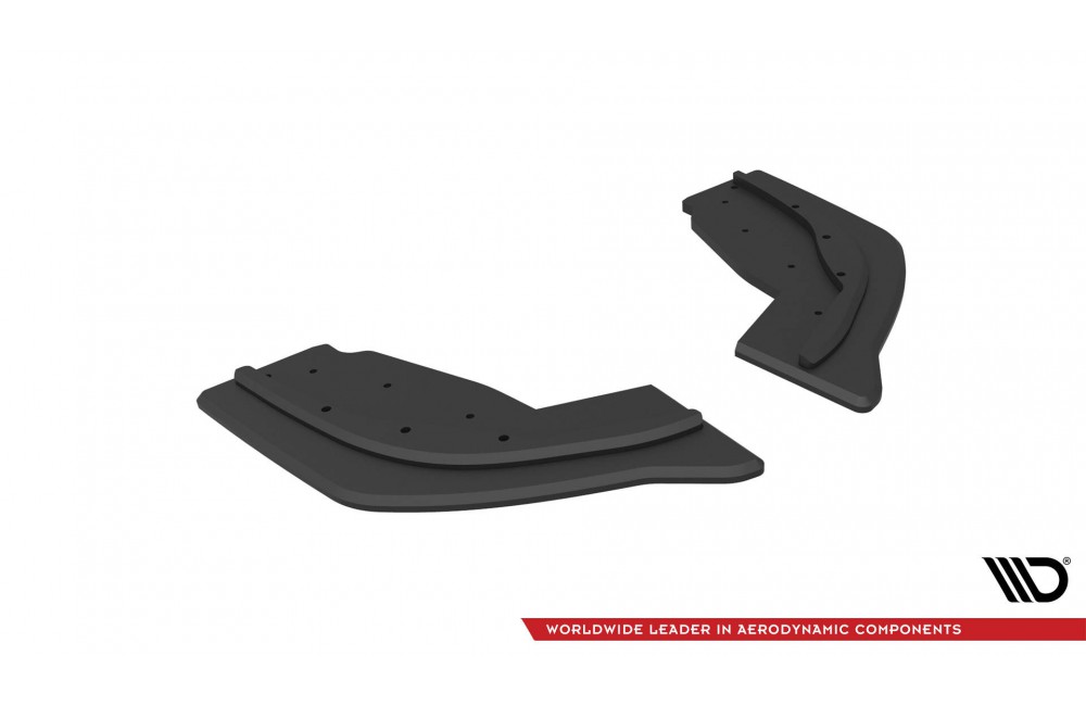 Street Pro Rear Side Splitters V.1 BMW 1 F40 M-Pack / M135i - Black Street Pro Rear Side Splitters V.1 BMW 1 F40 M-Pack / M135i - Black