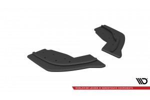 Street Pro Rear Side Splitters V.1 BMW 1 F40 M-Pack / M135i - Black Street Pro Rear Side Splitters V.1 BMW 1 F40 M-Pack / M135i - Black