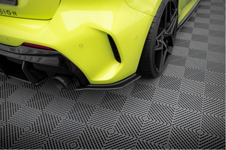 Street Pro Πίσω Πλευρικοί Splitters V.1 BMW 1 F40 M-Pack / M135i