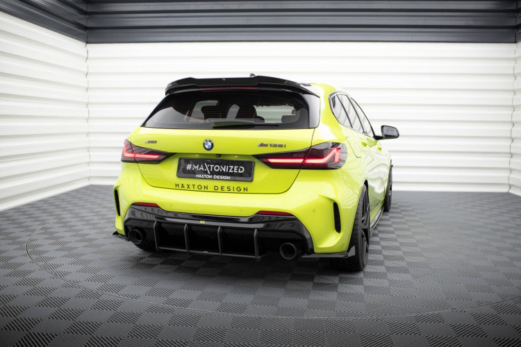 Street Pro Πίσω Πλευρικοί Splitters V.1 + Flaps V.1 BMW 1 F40 M-Pack / M135i