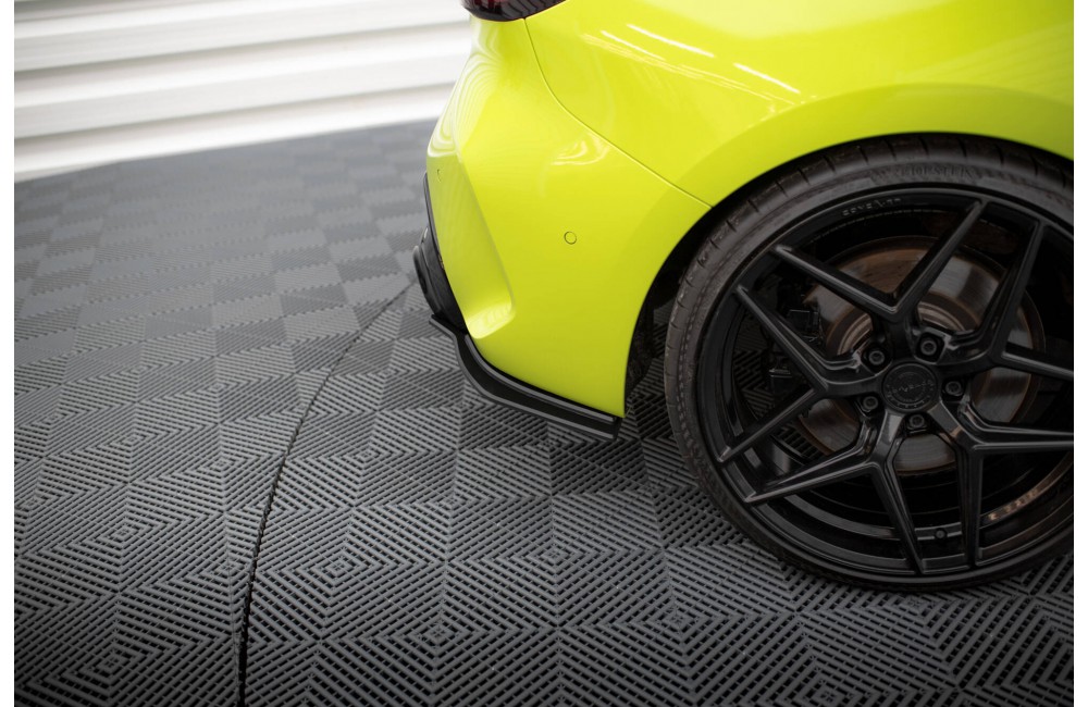Street Pro Rear Side Splitters V.2 BMW 1 F40 M-Pack / M135i - Black Street Pro Rear Side Splitters V.2 BMW 1 F40 M-Pack / M135i - Black