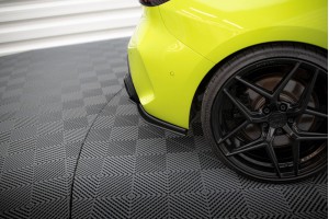 Street Pro Rear Side Splitters V.2 BMW 1 F40 M-Pack / M135i - Black Street Pro Rear Side Splitters V.2 BMW 1 F40 M-Pack / M135i - Black