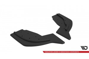 Street Pro Rear Side Splitters V.2 BMW 1 F40 M-Pack / M135i - Black Street Pro Rear Side Splitters V.2 BMW 1 F40 M-Pack / M135i - Black