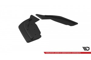 Street Pro Rear Side Splitters V.2 BMW 1 F40 M-Pack / M135i - Black Street Pro Rear Side Splitters V.2 BMW 1 F40 M-Pack / M135i - Black