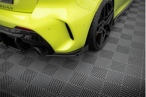 Rear Side Flaps V.1 BMW 1 M-Pack / M135i / 128ti F40