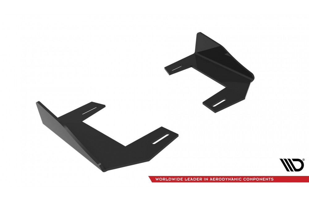 Rear Side Flaps V.1 BMW 1 M-Pack / M135i / 128ti F40