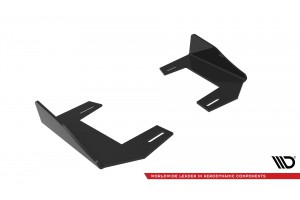 Rear Side Flaps V.1 BMW 1 M-Pack / M135i / 128ti F40