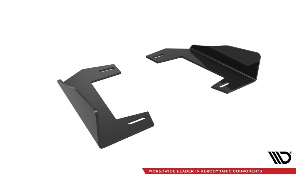 Rear Side Flaps V.1 BMW 1 M-Pack / M135i / 128ti F40