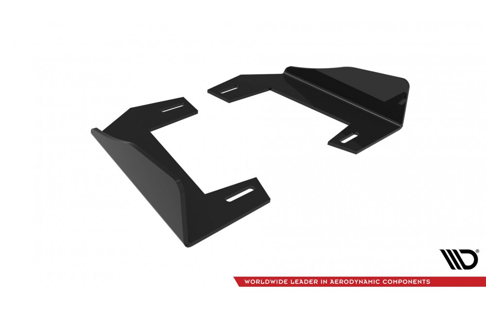 Rear Side Flaps V.2 BMW 1 F40 M-Pack / M135i