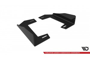 Rear Side Flaps V.2 BMW 1 F40 M-Pack / M135i