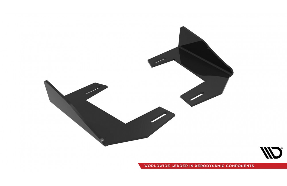 Rear Side Flaps V.2 BMW 1 F40 M-Pack / M135i