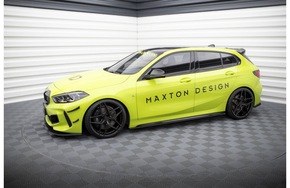 Street Pro Side Skirts Diffusers BMW 1 M-Pack / M135i / 128ti F40 - Black Street Pro Side Skirts Diffusers BMW 1 M-Pack / M135i / 128ti F40 - Black