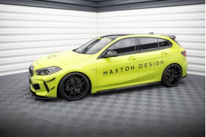 Street Pro Side Skirts Diffusers BMW 1 M-Pack / M135i / 128ti F40 - Black Street Pro Side Skirts Diffusers BMW 1 M-Pack / M135i / 128ti F40 - Black