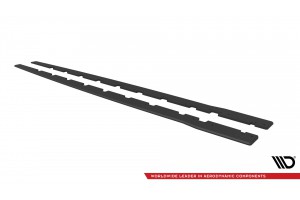 Street Pro Side Skirts Diffusers BMW 1 M-Pack / M135i / 128ti F40 - Black Street Pro Side Skirts Diffusers BMW 1 M-Pack / M135i / 128ti F40 - Black