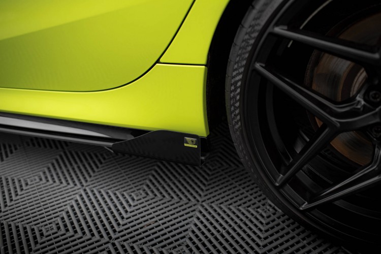 Πλευρικά Flaps BMW 1 M-Pack / M135i / 128ti F40