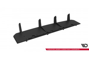 Street Pro Rear Diffuser BMW M135i F70 - Black