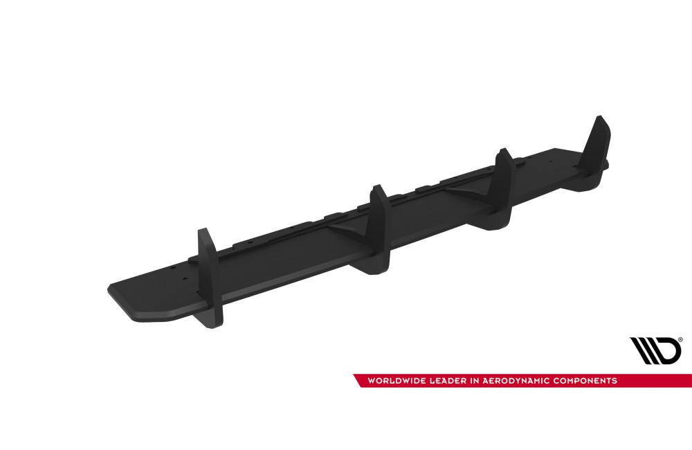 Street Pro Rear Diffuser BMW M135i F70 - Black