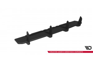 Street Pro Rear Diffuser BMW M135i F70 - Black