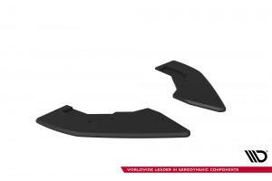 Street Pro Rear Side Splitters V.1 BMW M135i F70 - Black Street Pro Rear Side Splitters V.1 BMW M135i F70 - Black