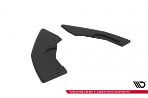 Street Pro Rear Side Splitters V.1 BMW M135i F70 - Black Street Pro Rear Side Splitters V.1 BMW M135i F70 - Black