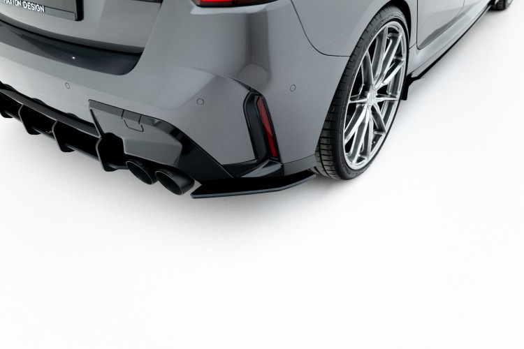 Street Pro Rear Side Splitters V.1 BMW M135i F70