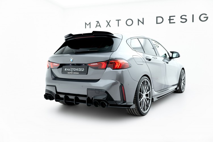 Street Pro Rear Side Splitters V.1 + Flaps BMW M135i F70