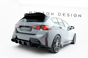 Street Pro Rear Side Splitters V.2 BMW 1 M-Pack F70 - Black Street Pro Rear Side Splitters V.2 BMW 1 M-Pack F70 - Black