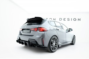 Street Pro Rear Side Splitters V.2 BMW 1 M-Pack F70 - Black Street Pro Rear Side Splitters V.2 BMW 1 M-Pack F70 - Black
