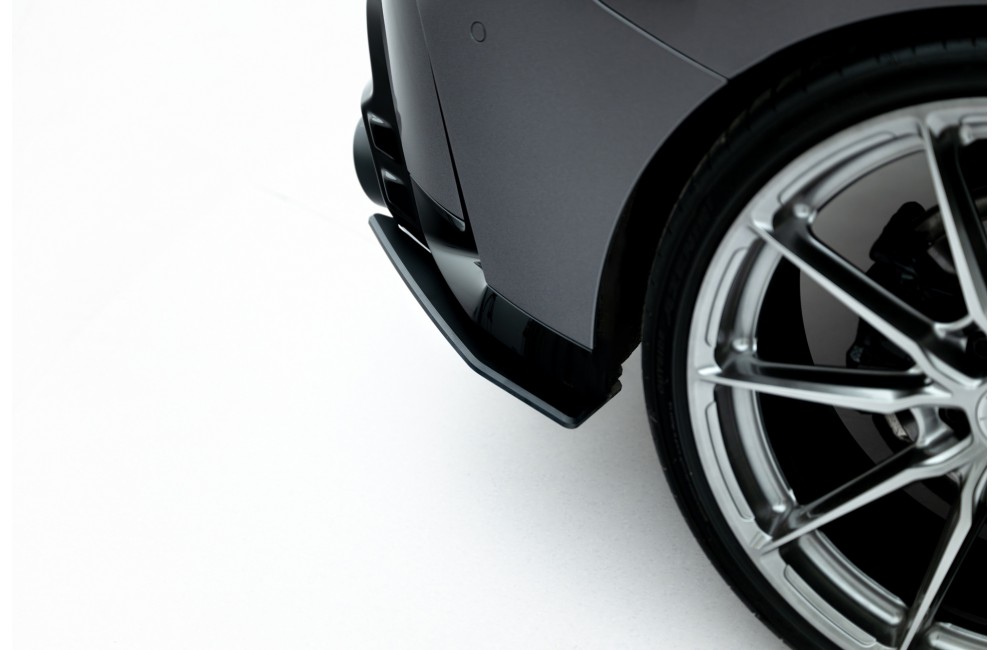 Street Pro Rear Side Splitters V.2 BMW 1 M-Pack F70 - Black Street Pro Rear Side Splitters V.2 BMW 1 M-Pack F70 - Black