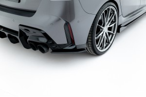 Street Pro Rear Side Splitters V.2 BMW 1 M-Pack F70 - Black Street Pro Rear Side Splitters V.2 BMW 1 M-Pack F70 - Black