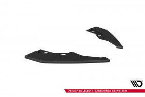 Street Pro Rear Side Splitters V.2 BMW 1 M-Pack F70 - Black Street Pro Rear Side Splitters V.2 BMW 1 M-Pack F70 - Black