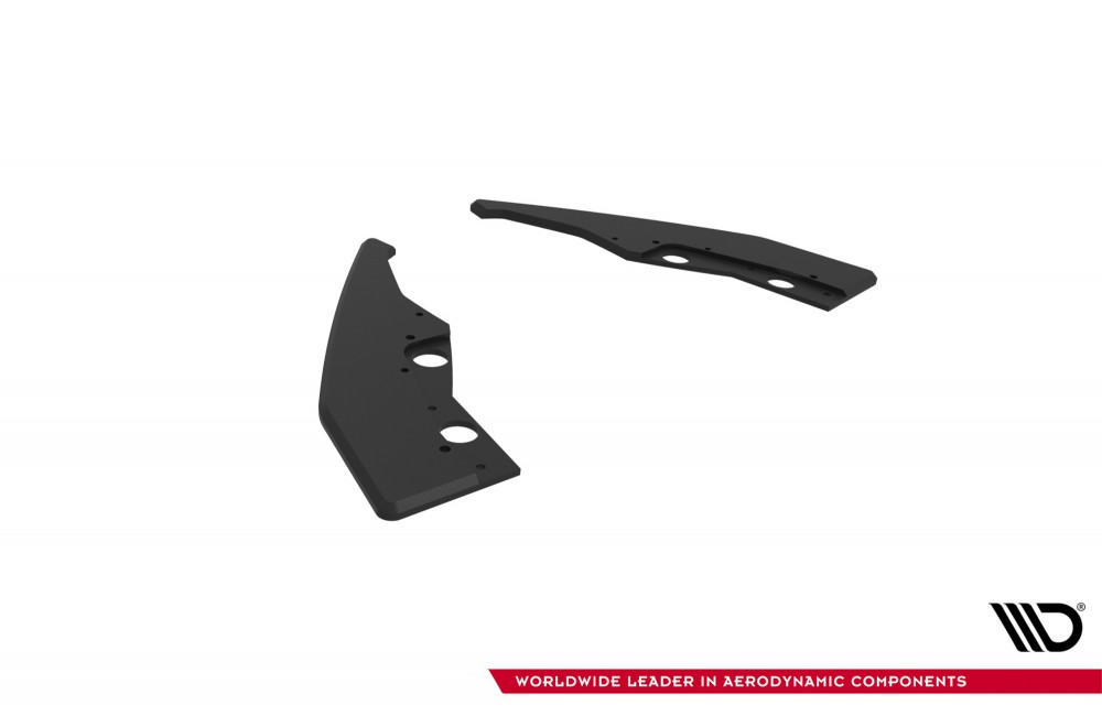 Street Pro Rear Side Splitters V.2 BMW 1 M-Pack F70 - Black Street Pro Rear Side Splitters V.2 BMW 1 M-Pack F70 - Black