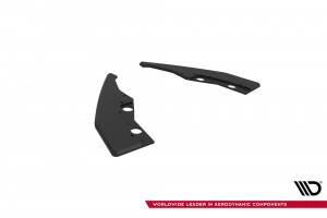 Street Pro Rear Side Splitters V.2 BMW 1 M-Pack F70 - Black Street Pro Rear Side Splitters V.2 BMW 1 M-Pack F70 - Black