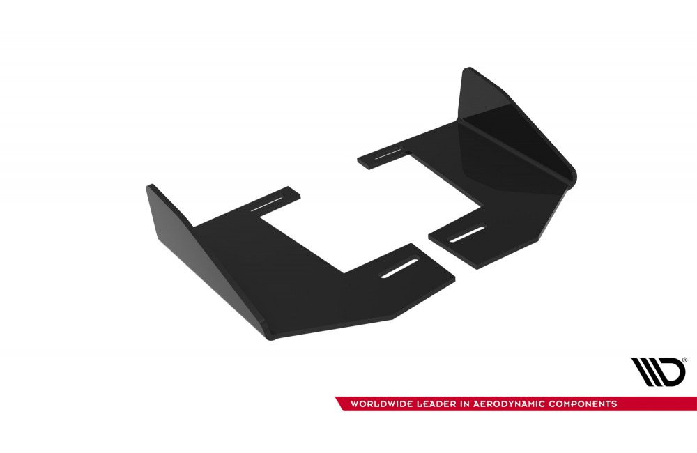 Rear Side Flaps V.1 BMW M135i F70